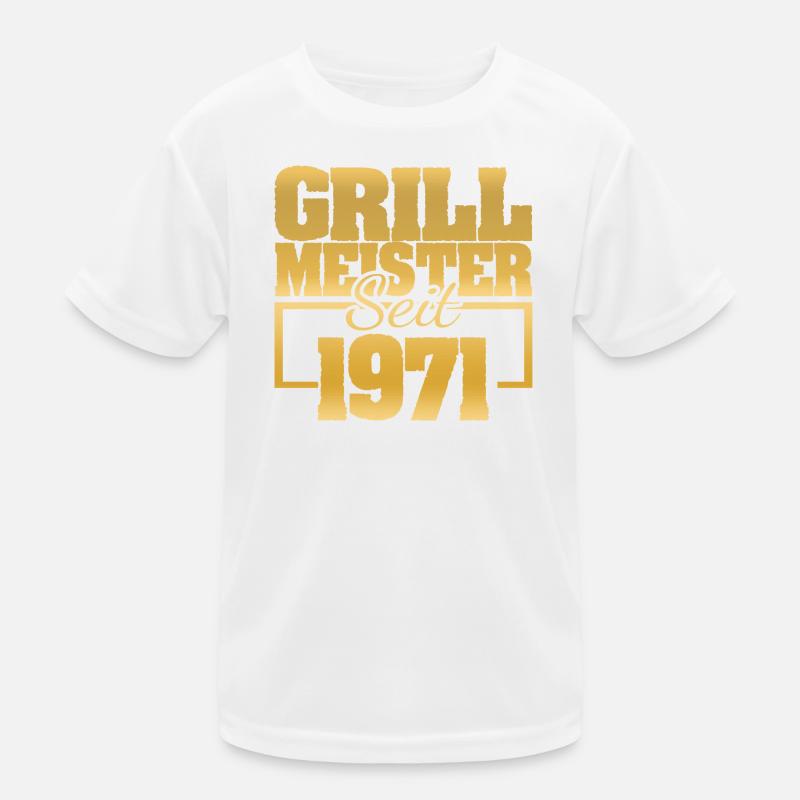 Grilling 1 Kids Functional T-Shirt