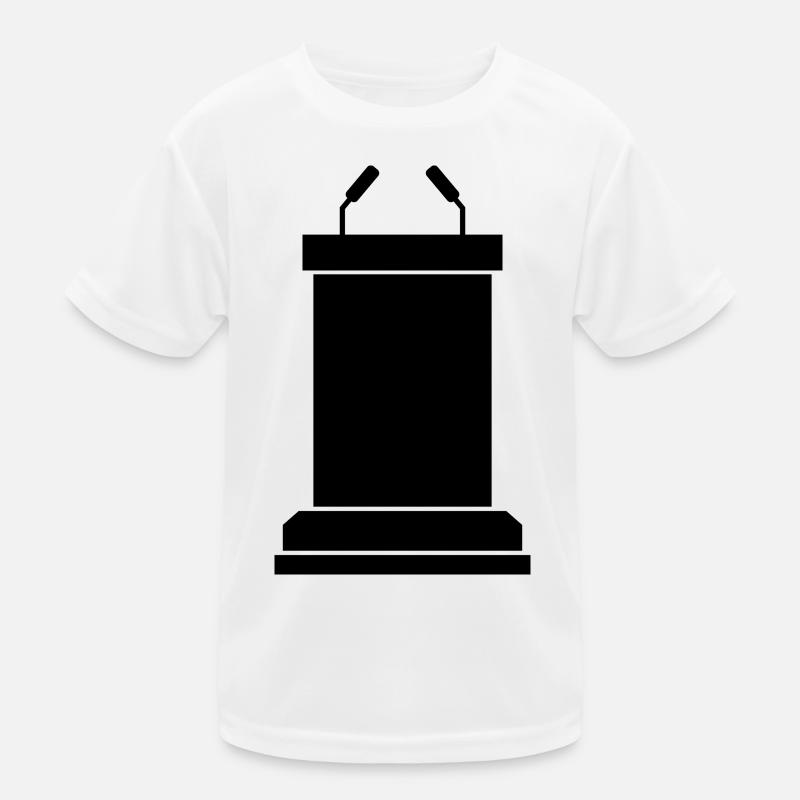 Podiumsphase Kinder Funktions-T-Shirt