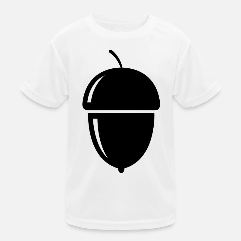 Eiche Kinder Funktions-T-Shirt