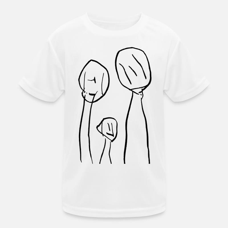 il mio popolo Maglietta sportiva per bambini