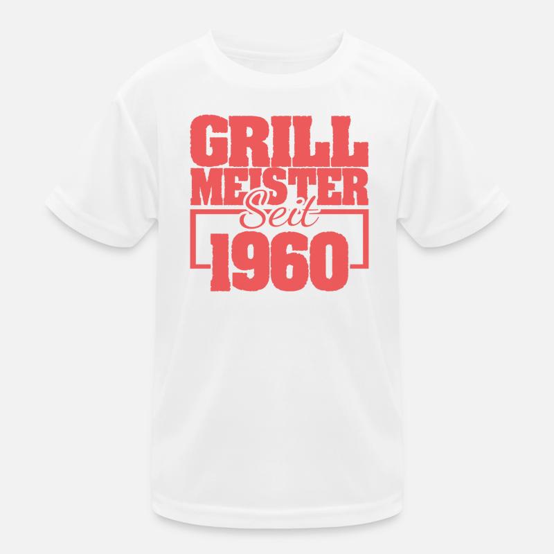 Né en 1960 T-shirt sport Enfant