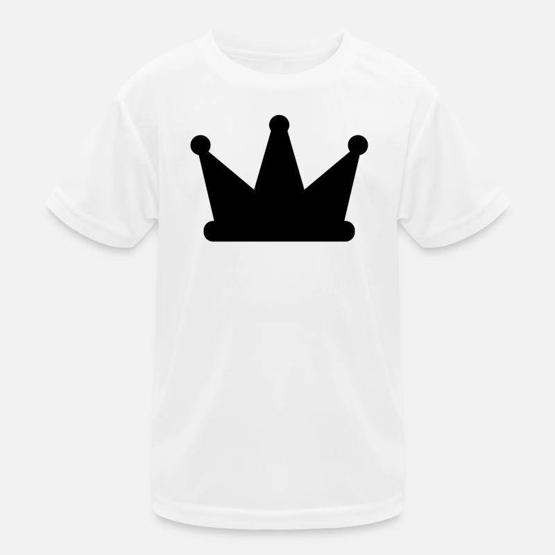 Krone Kinder Funktions-T-Shirt