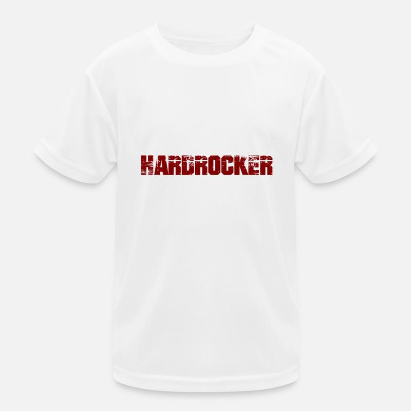 Hardrocker Kinder Funktions-T-Shirt