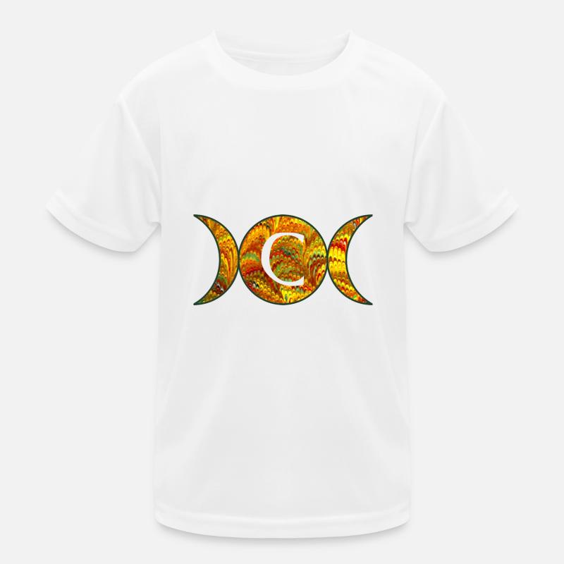 mondphasen e 38 c Kinder Funktions-T-Shirt