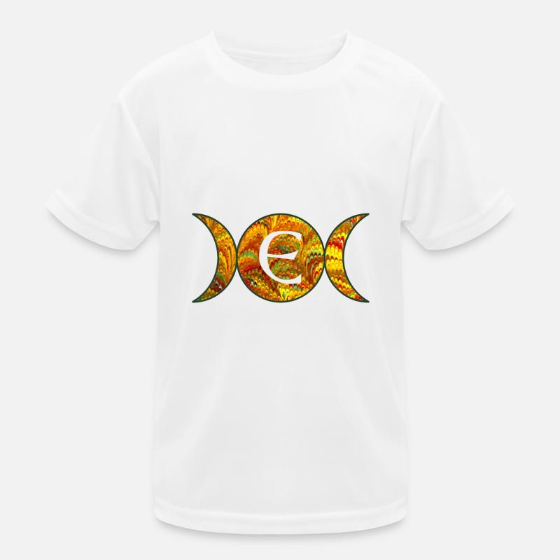 mondphasen e 38 e Kinder Funktions-T-Shirt