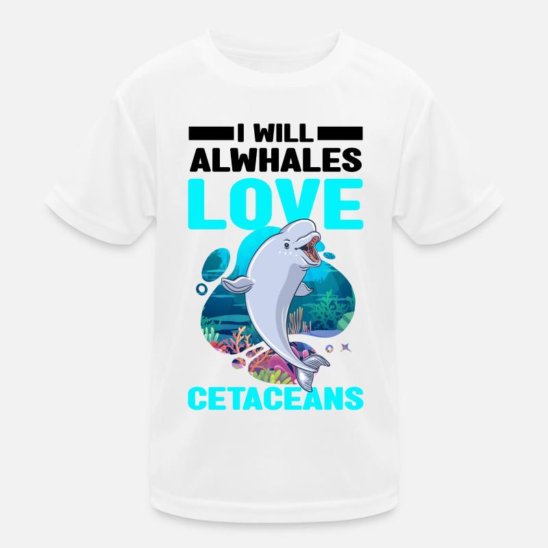 Biologiste marin T-shirt sport Enfant