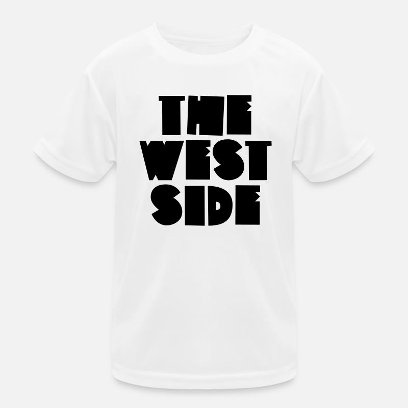 The West Side Kinder Funktions-T-Shirt