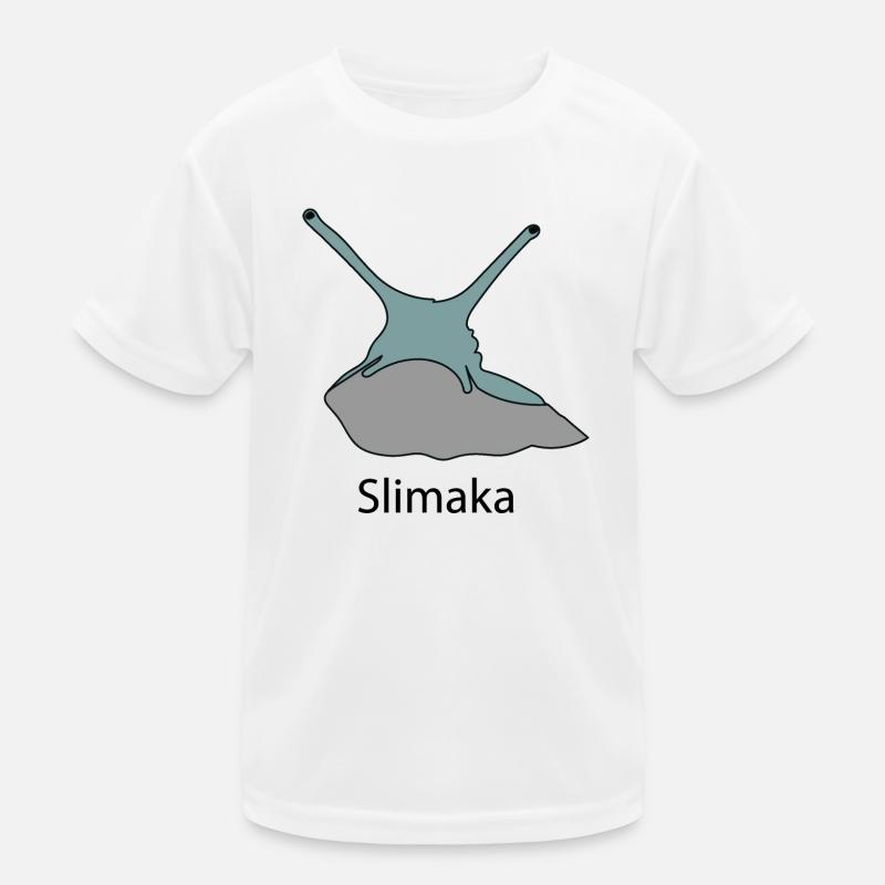 Snail - Slimaka Kids Functional T-Shirt