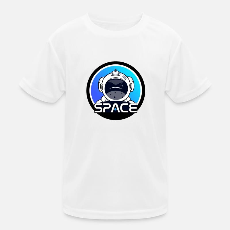 Astronaute dans l’espace T-shirt sport Enfant