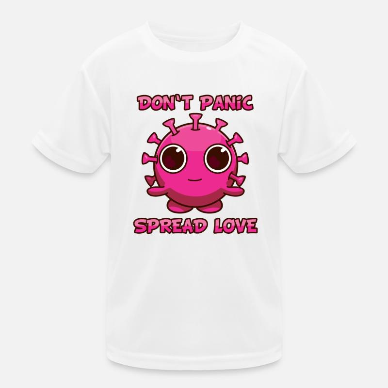 Don't panic Kids Functional T-Shirt