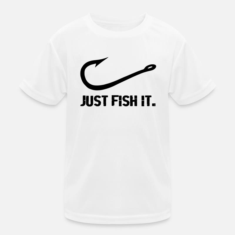Just fish it. T-shirt sport Enfant