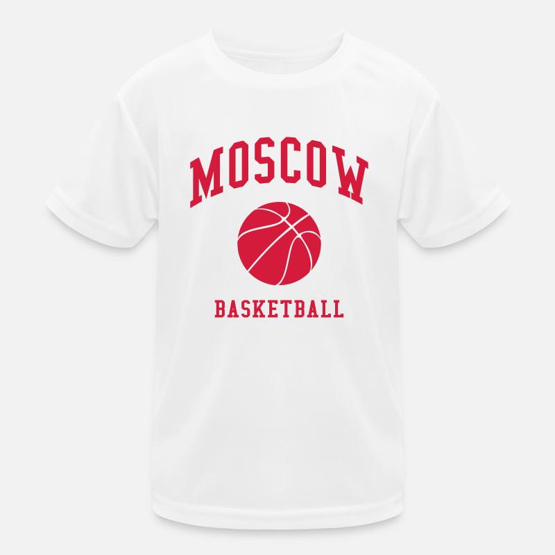 Basketball de Moscou T-shirt sport Enfant