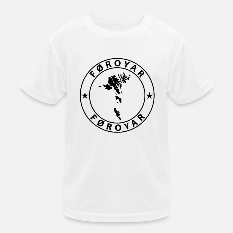 Féroé (îles) T-shirt sport Enfant