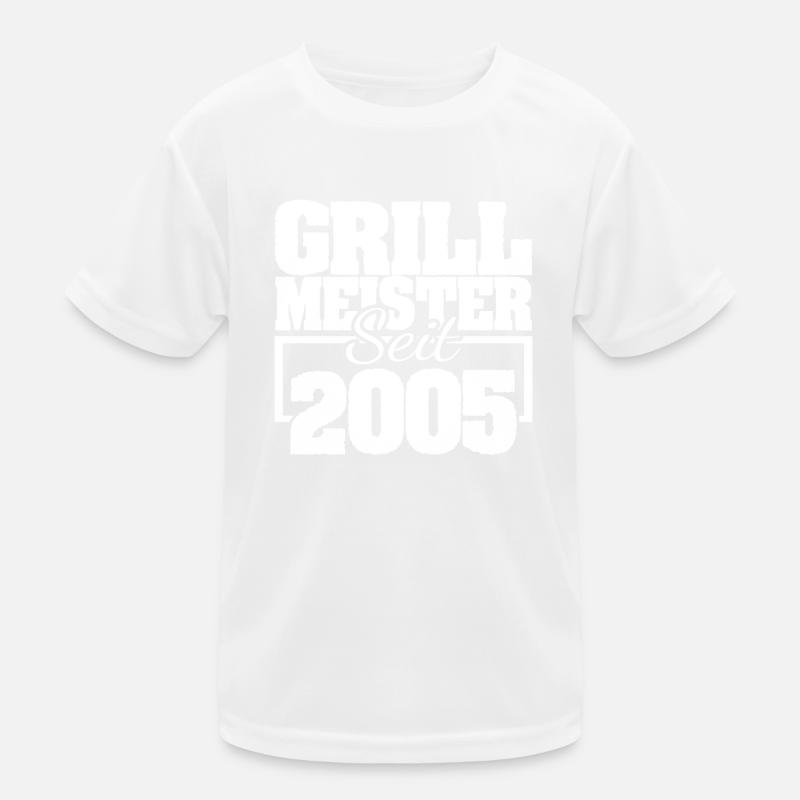 2005 Kinder Funktions-T-Shirt