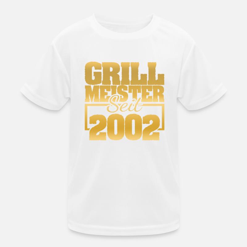 Grillfleisch 2002 Kinder Funktions-T-Shirt
