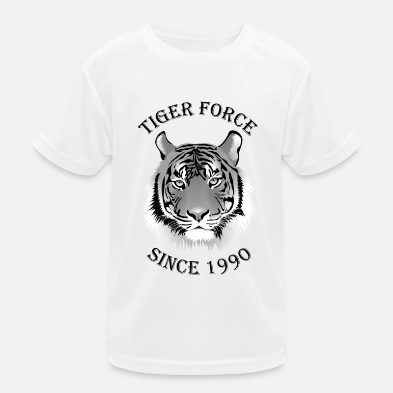 Force de tigre T-shirt sport Enfant