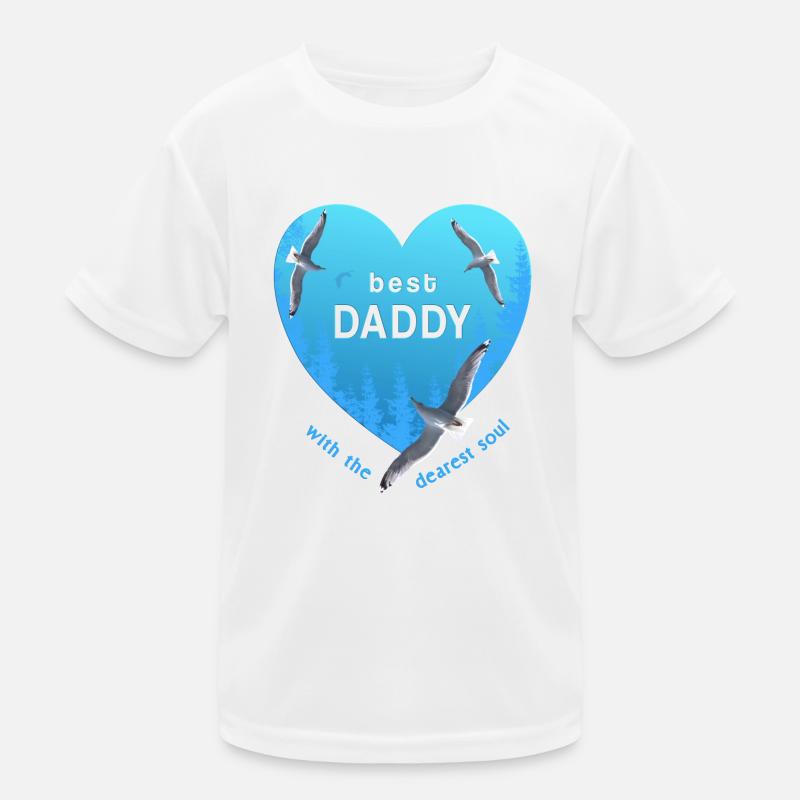 Meilleur Papa T-shirt sport Enfant