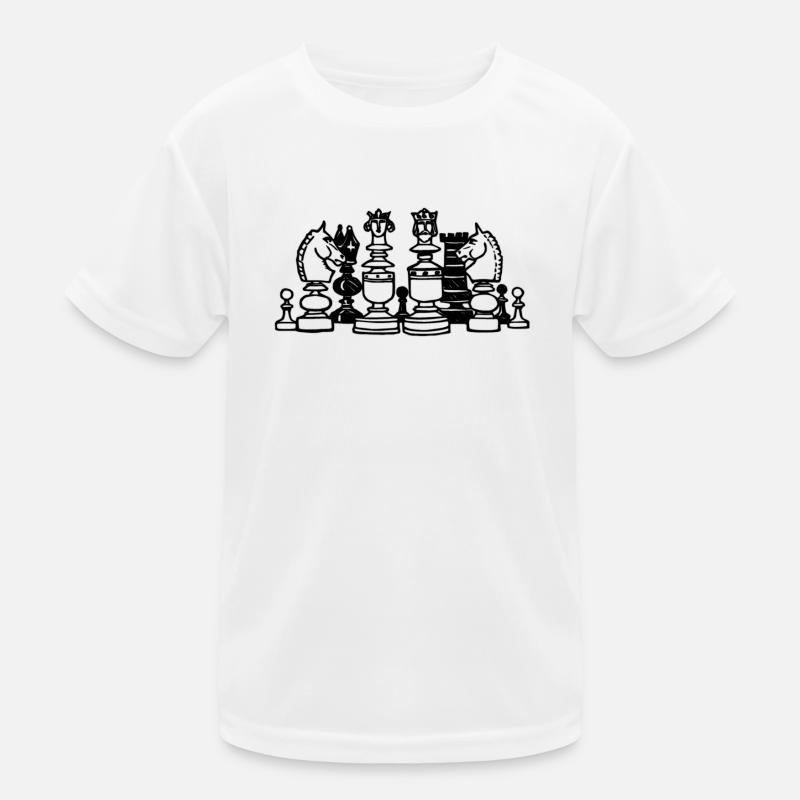 Echecs T-shirt sport Enfant