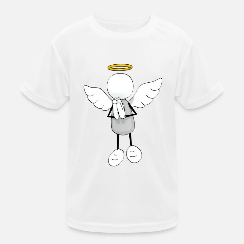 Engel Kinder Funktions-T-Shirt