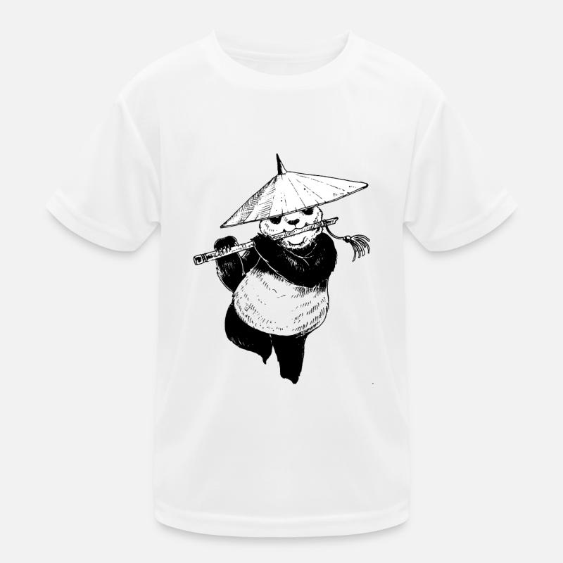 panda T-shirt sport Enfant