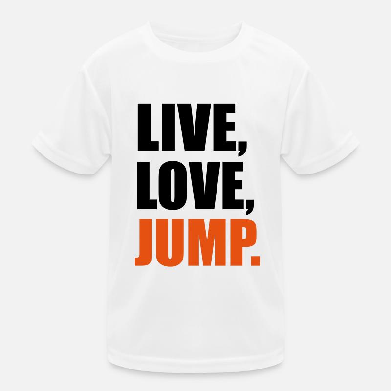 Parachute T-shirt sport Enfant