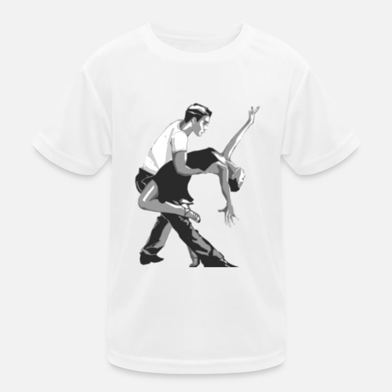 Danseurs de tango T-shirt sport Enfant