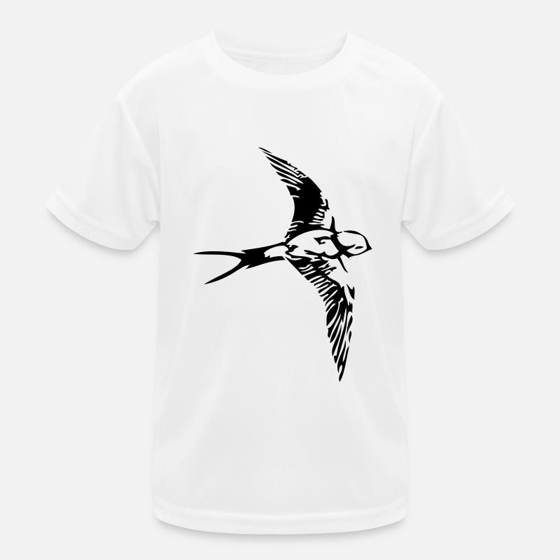 swallow Kids Functional T-Shirt