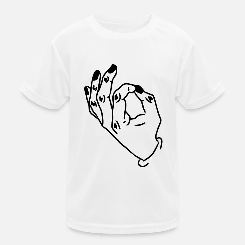 Jetez un coup d’œil T-shirt sport Enfant