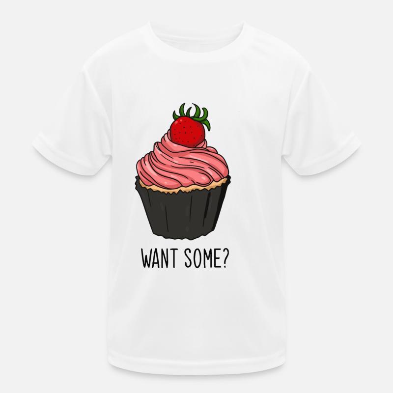 Muffin Kinder Funktions-T-Shirt
