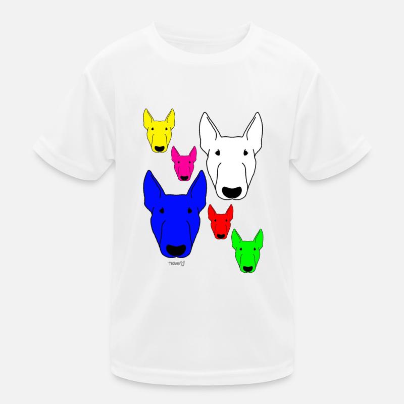Bully Colours Kids Functional T-Shirt