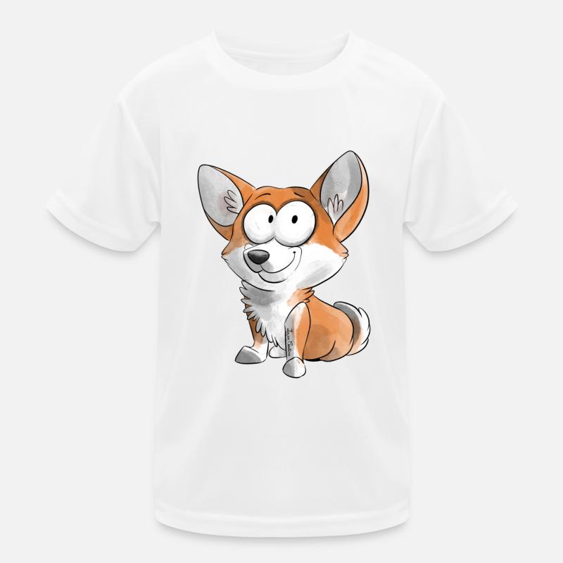 Ich bin ein Corgi. Kinder Funktions-T-Shirt