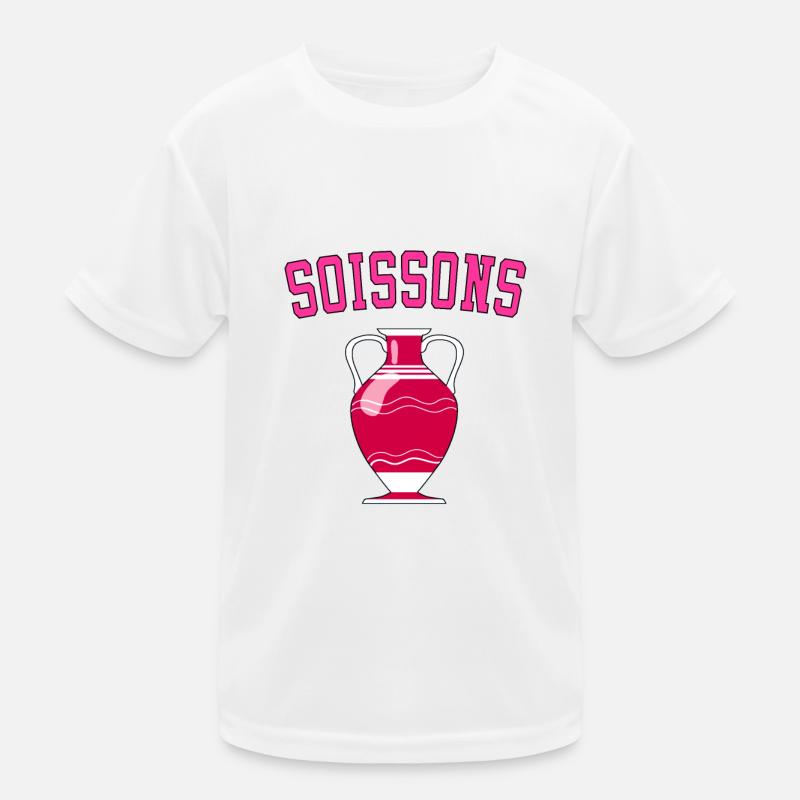 Soissons vase - pink - T-shirt sport Enfant