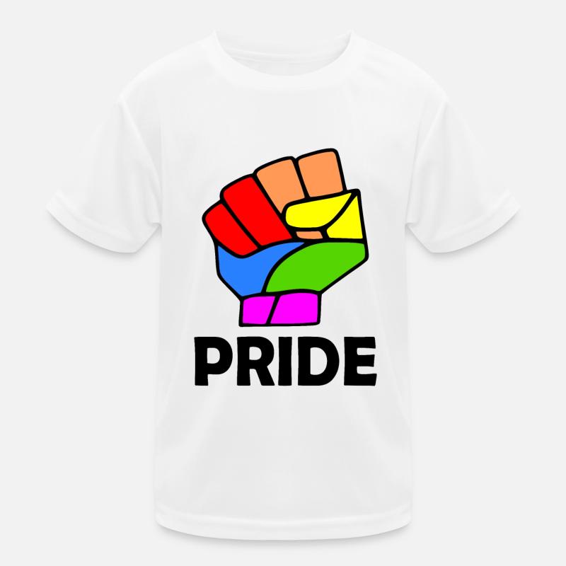 Pride Kinder Funktions-T-Shirt