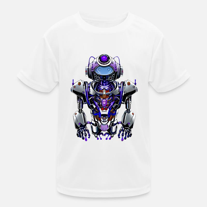 Robot Omega Kids Functional T-Shirt