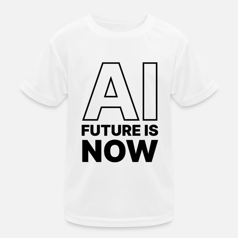 AI ARTIFICIAL INTELLIGENCE Kids Functional T-Shirt
