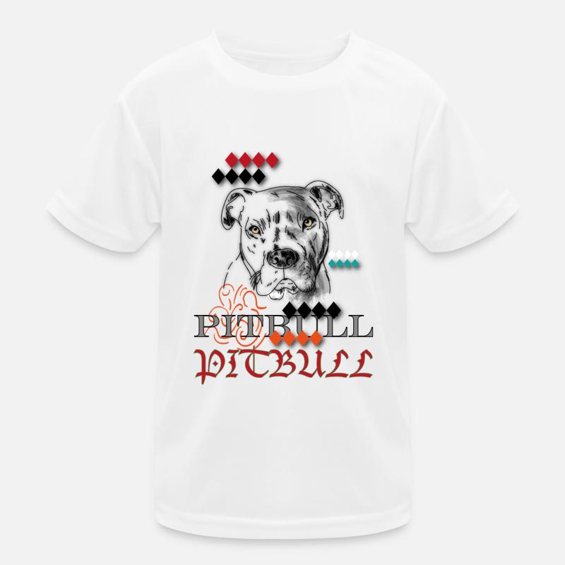 PITBULL Kinder Funktions-T-Shirt