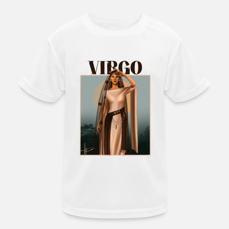 Vierge T-shirt sport Enfant