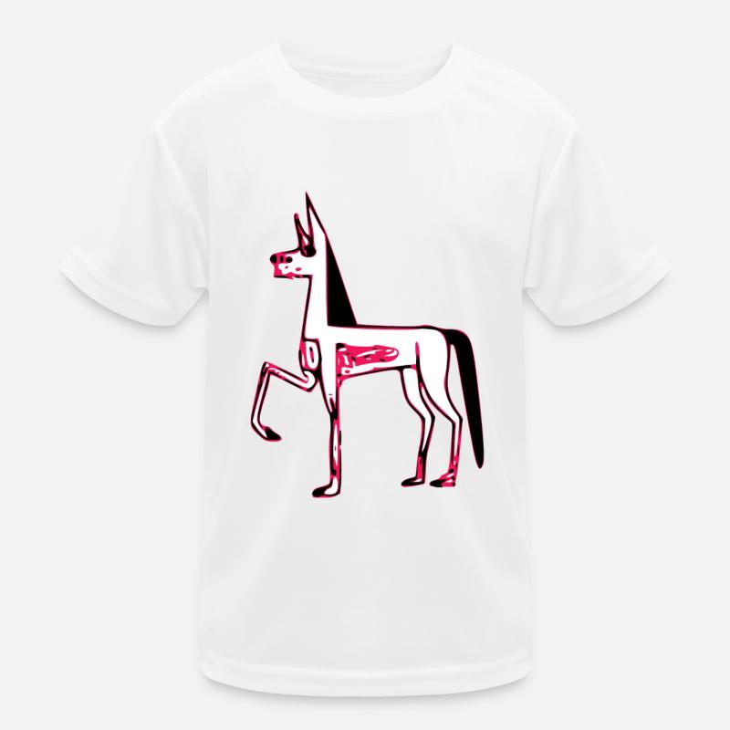 Le chien Egyptien T-shirt sport Enfant