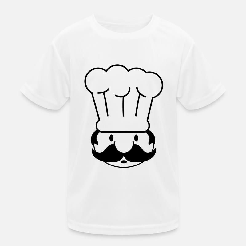 koch Kinder Funktions-T-Shirt