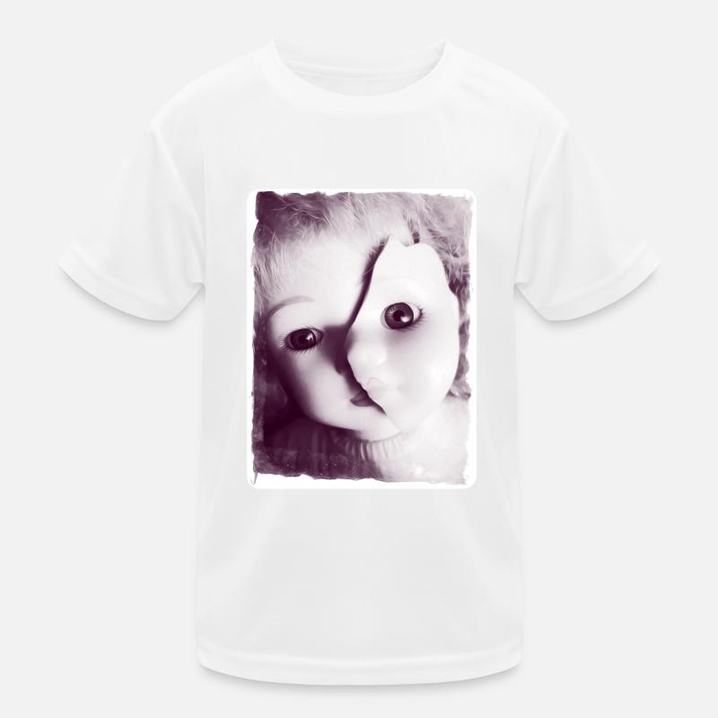 Broken Puppet Kinder Funktions-T-Shirt