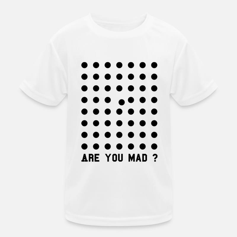 Manic alignment Kids Functional T-Shirt