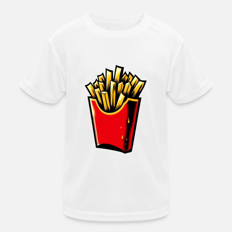 Frites 🍟 T-shirt sport Enfant