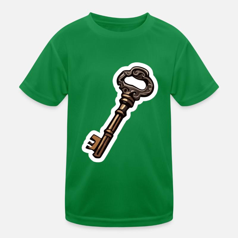 Key / Lock / Locked / Security Kids Functional T-Shirt