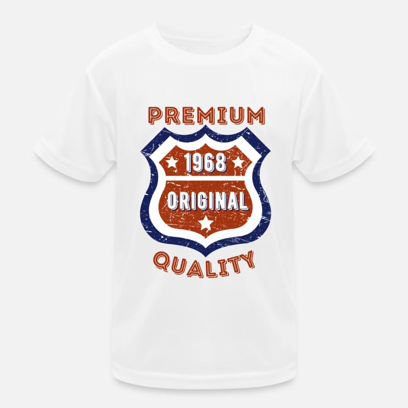 Premium quality 1968 Kids Functional T-Shirt