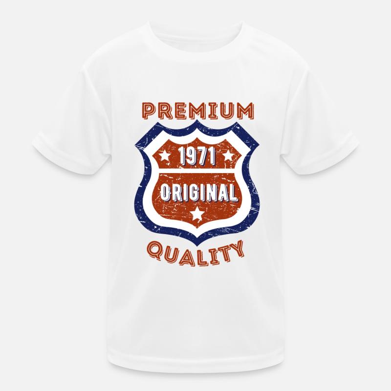 Premium quality 1971 Kids Functional T-Shirt