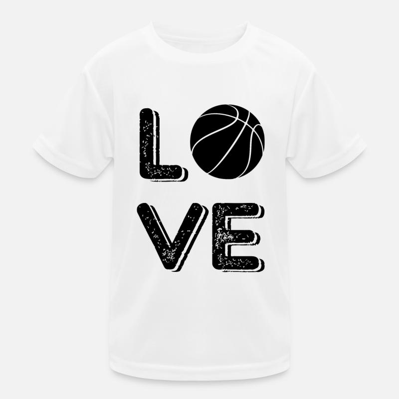 Basket-ball T-shirt sport Enfant