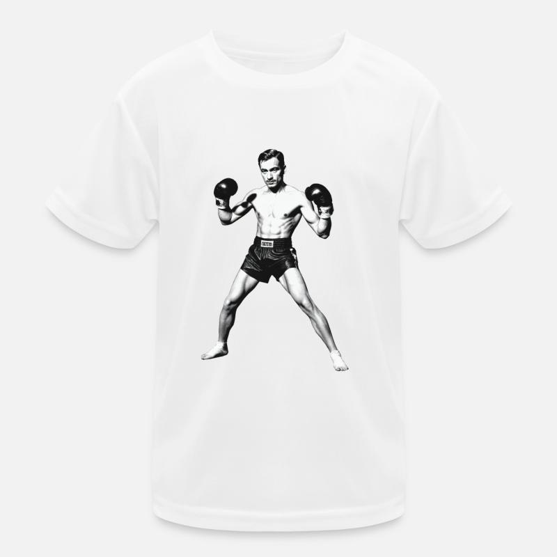 Boxer Kinder Funktions-T-Shirt