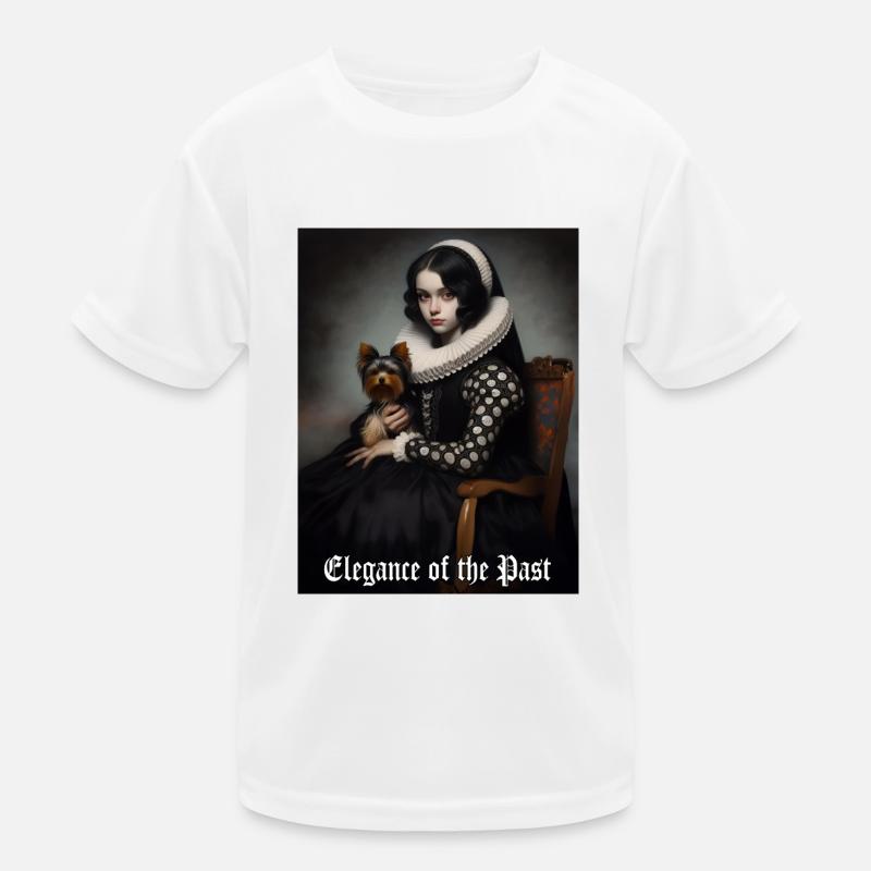 Classical Elegance Kids Functional T-Shirt