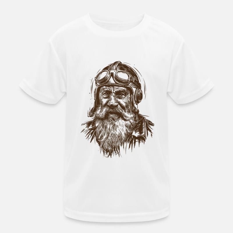 Sage vers le ciel T-shirt sport Enfant