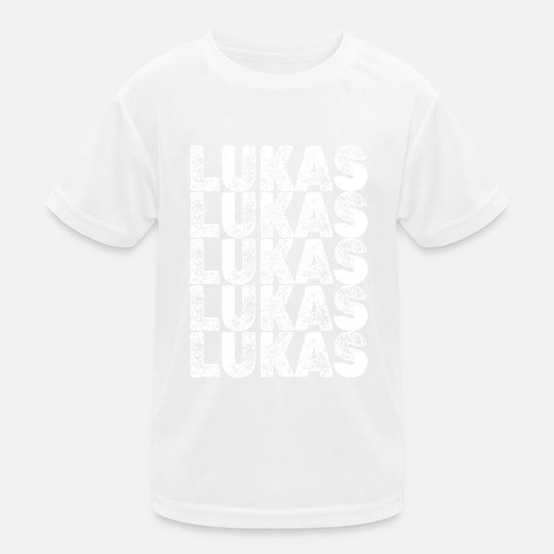 Lukas Kinder Funktions-T-Shirt